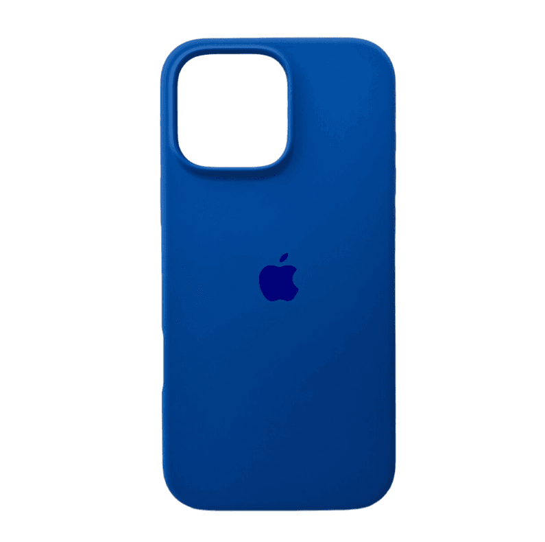 Захисний чохол-накладка Silicone Full Case AA Open Cam для Apple iPhone 16 Pro Royal Blue (FullOpeAAi16P-3)