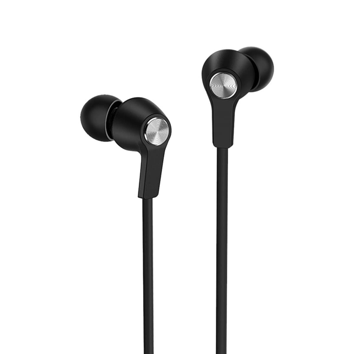 Дротові навушники BOROFONE BM37 Noble sound wire control earphones with mic 3.5мм 1.2м Black (BM37B)