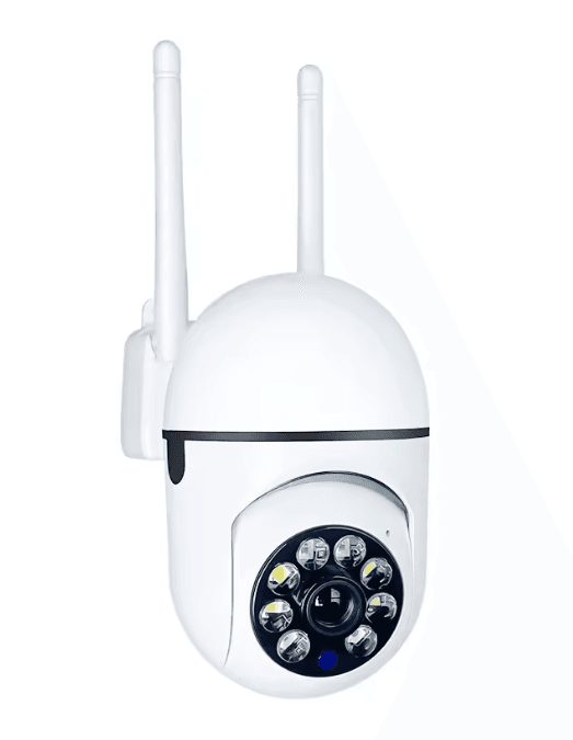Камера видеонаблюдения панорамная IP WiFi 3MP ночное видение White