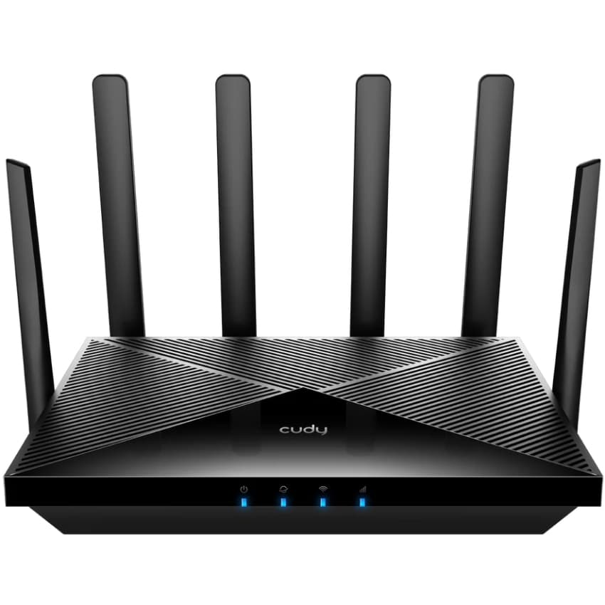 Маршрутизатор роутер Cudy LT700 AC1200 Wi-Fi 4G LTE-Cat6 Gigabit Router Black (LT700_EU_V1.0)