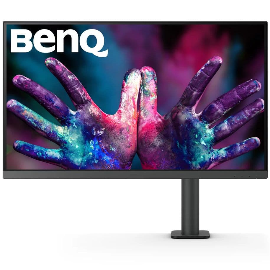 Монітор BenQ PD2705UA TFT 27" IPS 4K UHD sRGB HDMI DP USB-C USB-hub HAS колонки Deep Grey (9H.LKDLA.TPE)