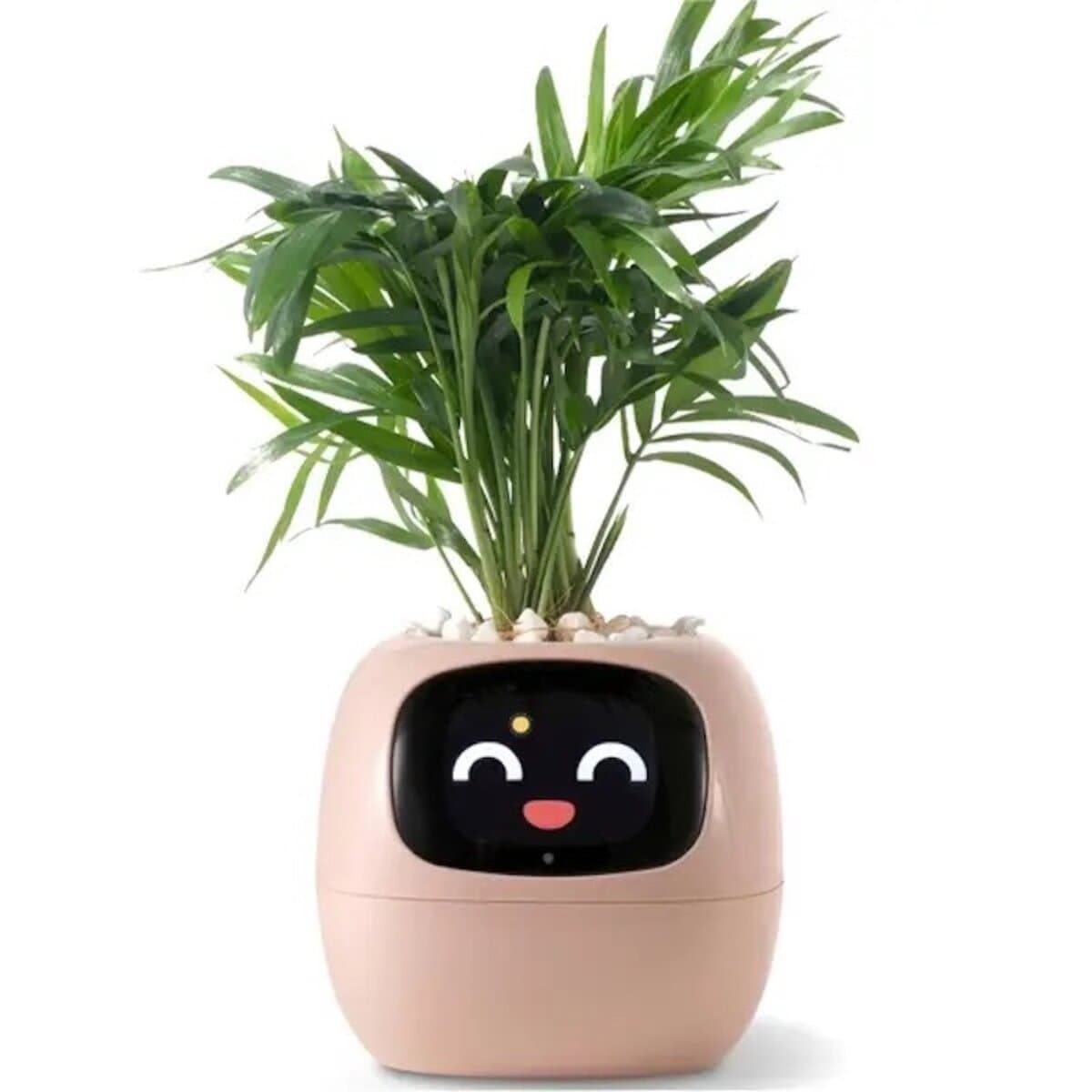 Інтерактивний розумний горщик для рослин Ivy Smart Planter Tuya AI Li-ion 2000mAh Type-C Pink (ISPTAP)