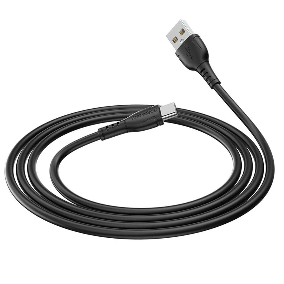 Кабель BOROFONE BX51 Triumph USB to Type-C 1m 3A Black (BX51CB)