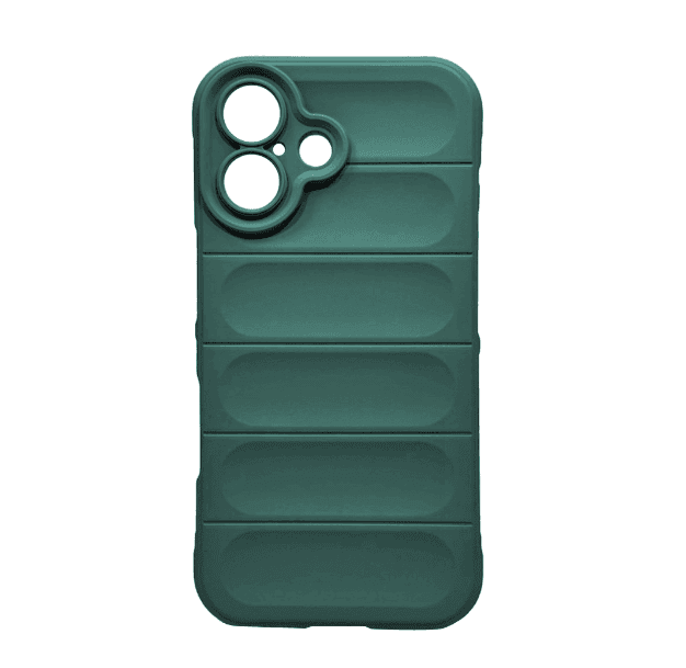 Захисний чохол-накладка Cosmic Magic Shield для Apple iPhone 16 Dark Green (MagicShiP16Green)