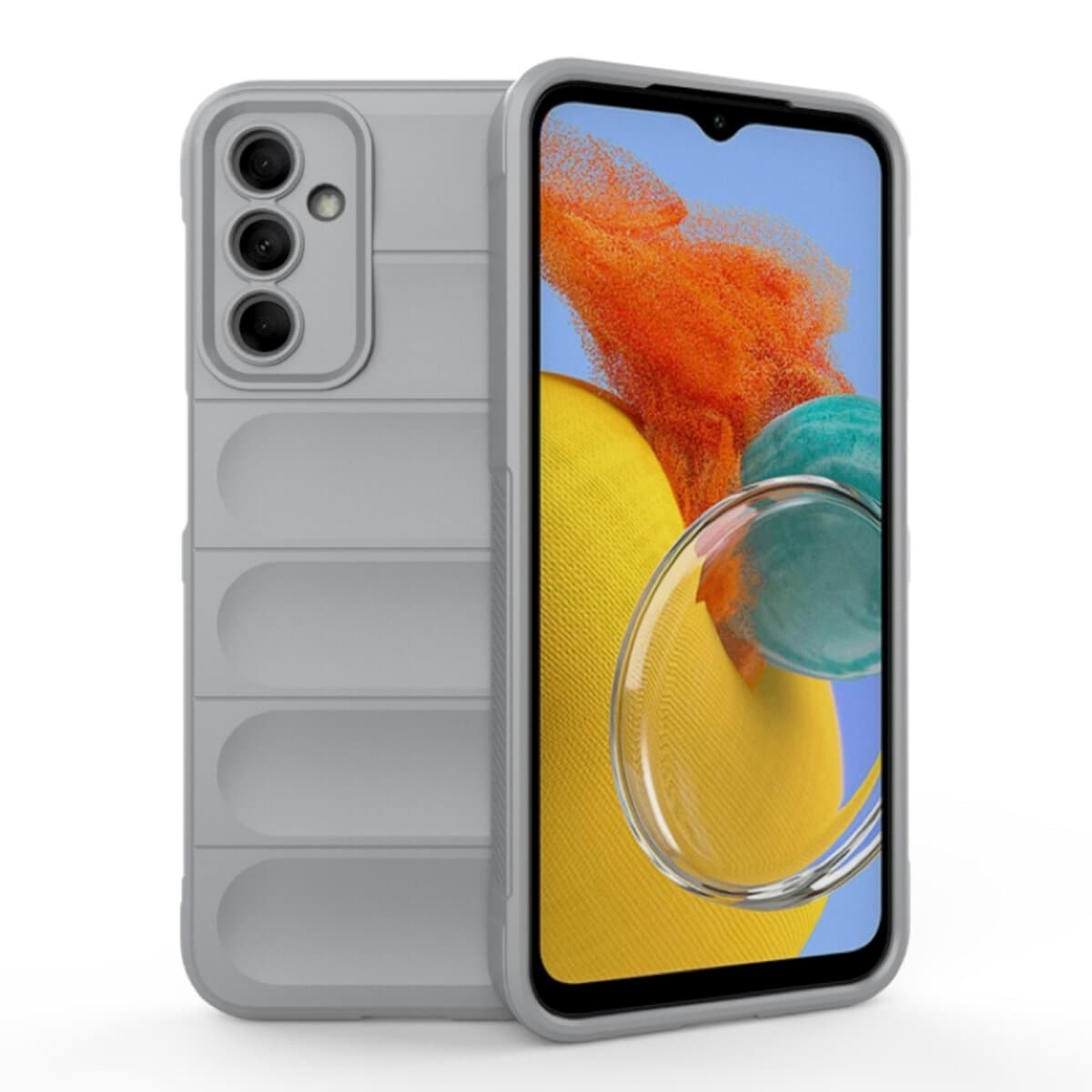 Захисний чохол-накладка Cosmic Magic Shield Samsung Galaxy M14 5G Grey Smoke (MagicShSM14Grey)