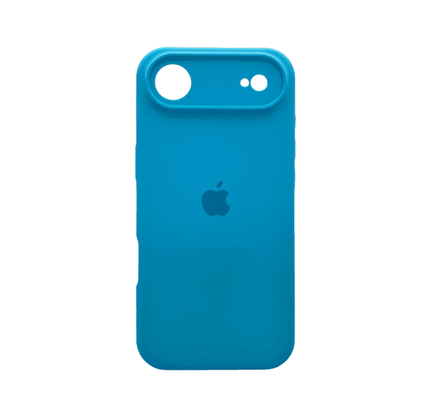 Захисний чохол-накладка Silicone Full Case AA Camera Protect для Apple iPhone 17 Air Light Blue (FullAAi17A-44)