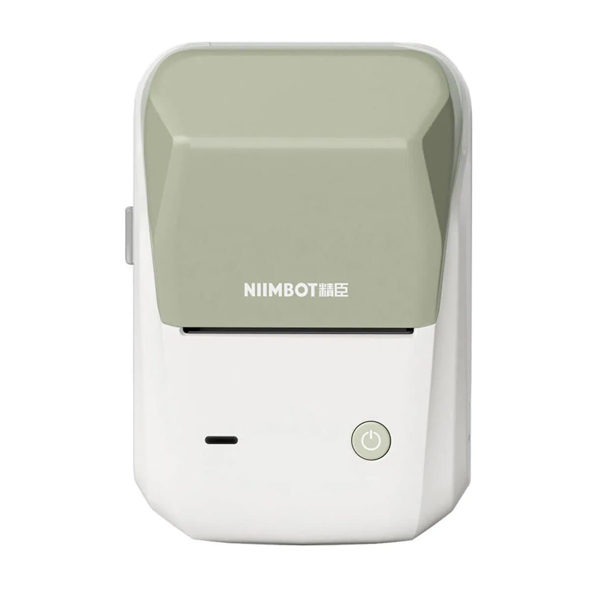 Портативний термопринтер для друку наклейок стікерів NIIMBOT B1 Bluetooth 1500mAh Green (1AC12211603)