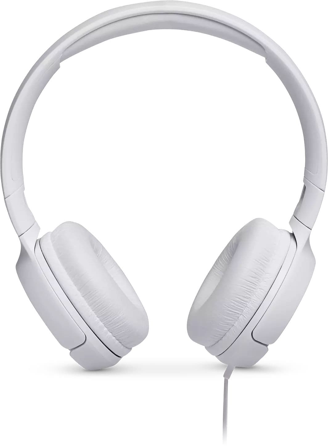 Провідні навушники JBL T500 JBLT500WHT jack 3,5 White