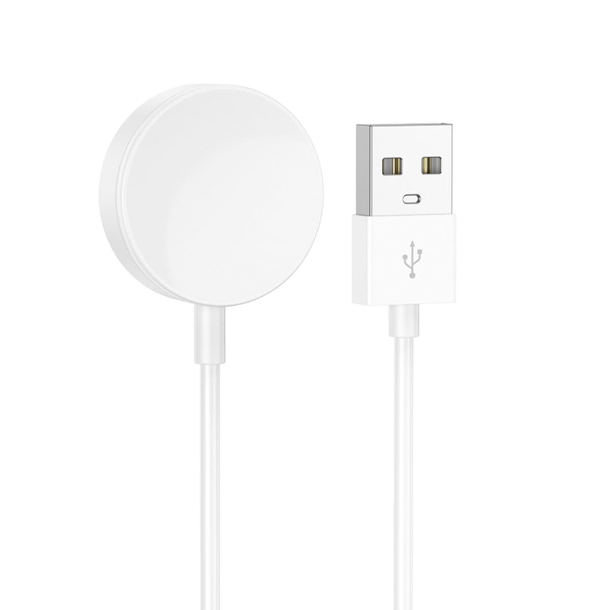 Кабель для зарядки смарт-часов HOCO Y14 Smart sports watch charging cable White