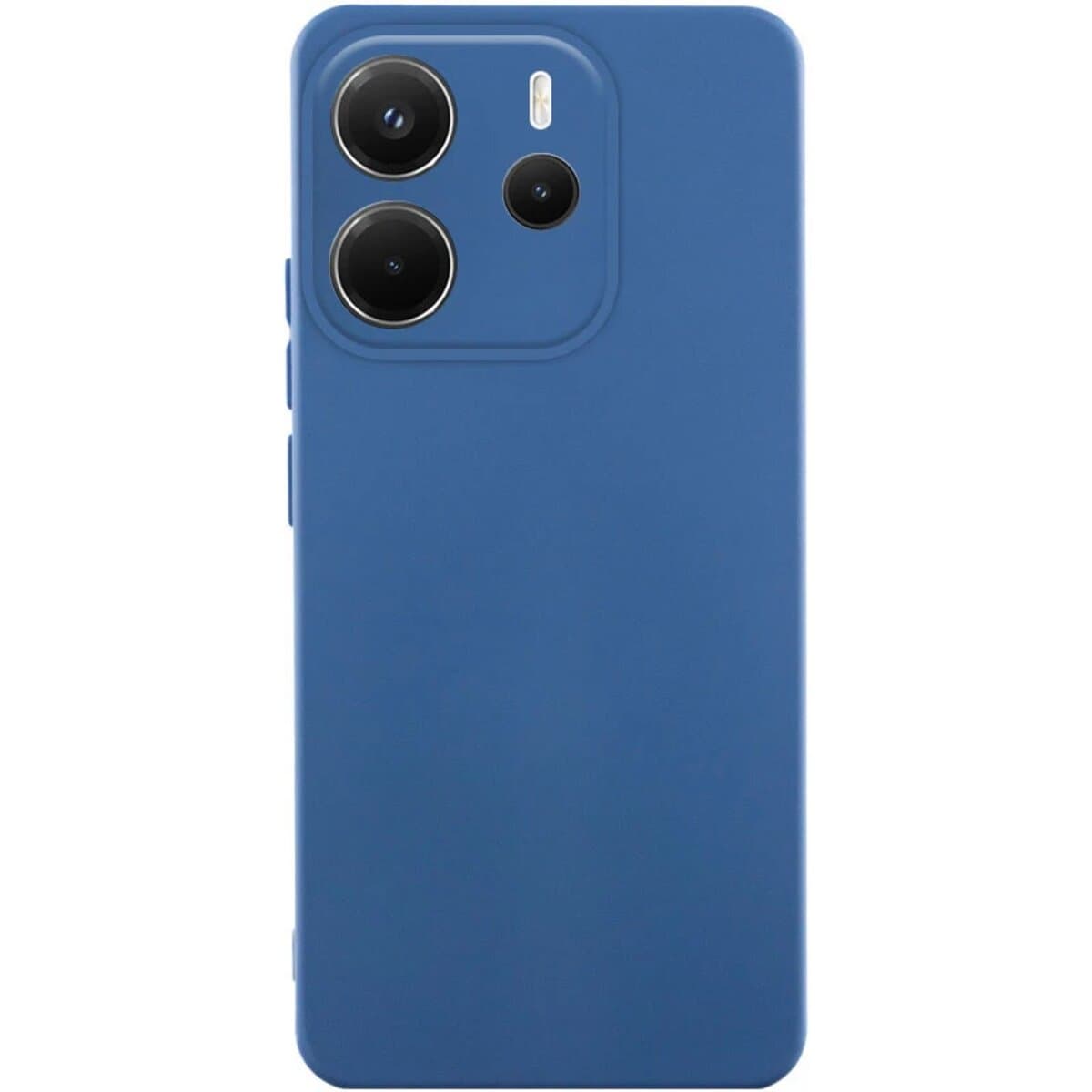 Захисний чохол-накладка Cosmic Silicone Case AA для Xiaomi Redmi Note 14 4G EUR VER Light Blue (CosSilXiNo14LightBlue)
