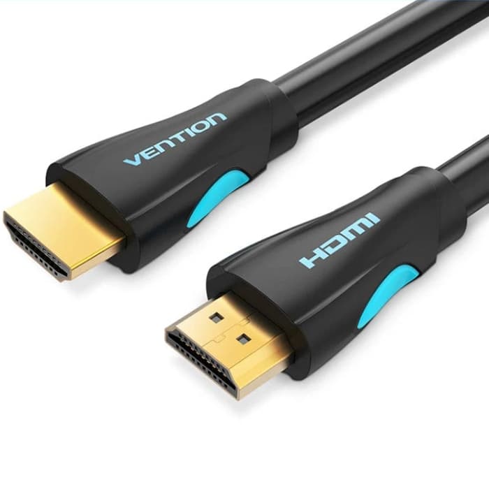 Кабель Vention HDMI M - M 15м V2.0 4K 30Гц PVC Black (VAA-M02-B1500)