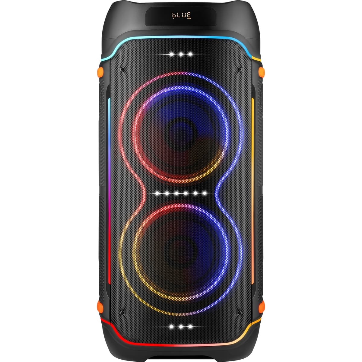 Беспроводная портативная колонка Defender Boomer 120 2.0 120W BT FM TF USB MIC LED Black (65127)