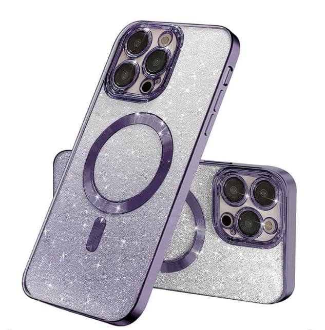 Захисний чохол-накладка Cosmic CD Shiny Magnetic для Apple iPhone 13 Pro Deep Purple (CDSHIiiP13PDeepPurple)