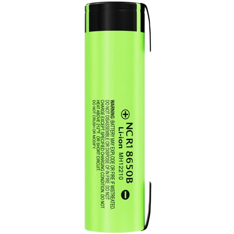 Акумулятор LiitoKala 34B-N 18650 3400mAh 3.7V li-ion battery 1шт (34B-N)