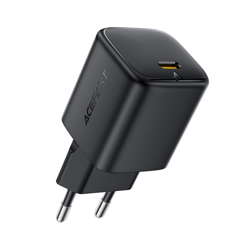 Зарядное устройство ACEFAST A134 PD67W mini GaN Type-C fast charger Black