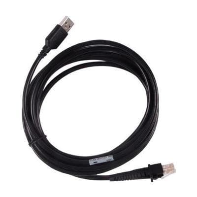 Інтерфейсний кабель для сканерів Datalogic кабель USB Black (90A052065)