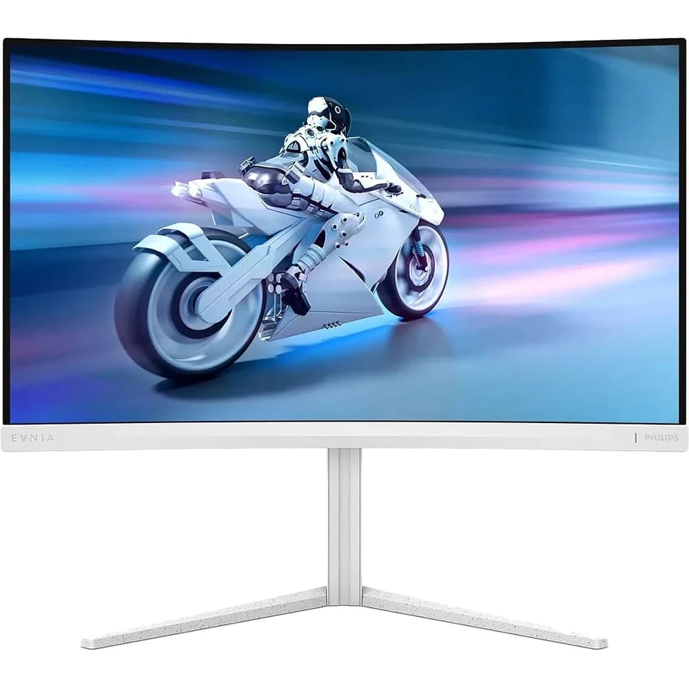 Монітор Philips 27M2C5201L 27'' Fast VA вигнутий 180Hz 2xHDMI DP White (27M2C5201L/00)
