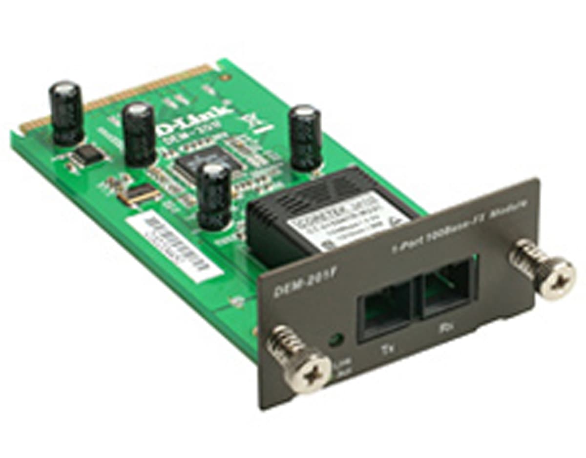 Оптичний модуль D-Link DEM-201F для комутаторів DES-3018/3026 1 порт 100Base-FX