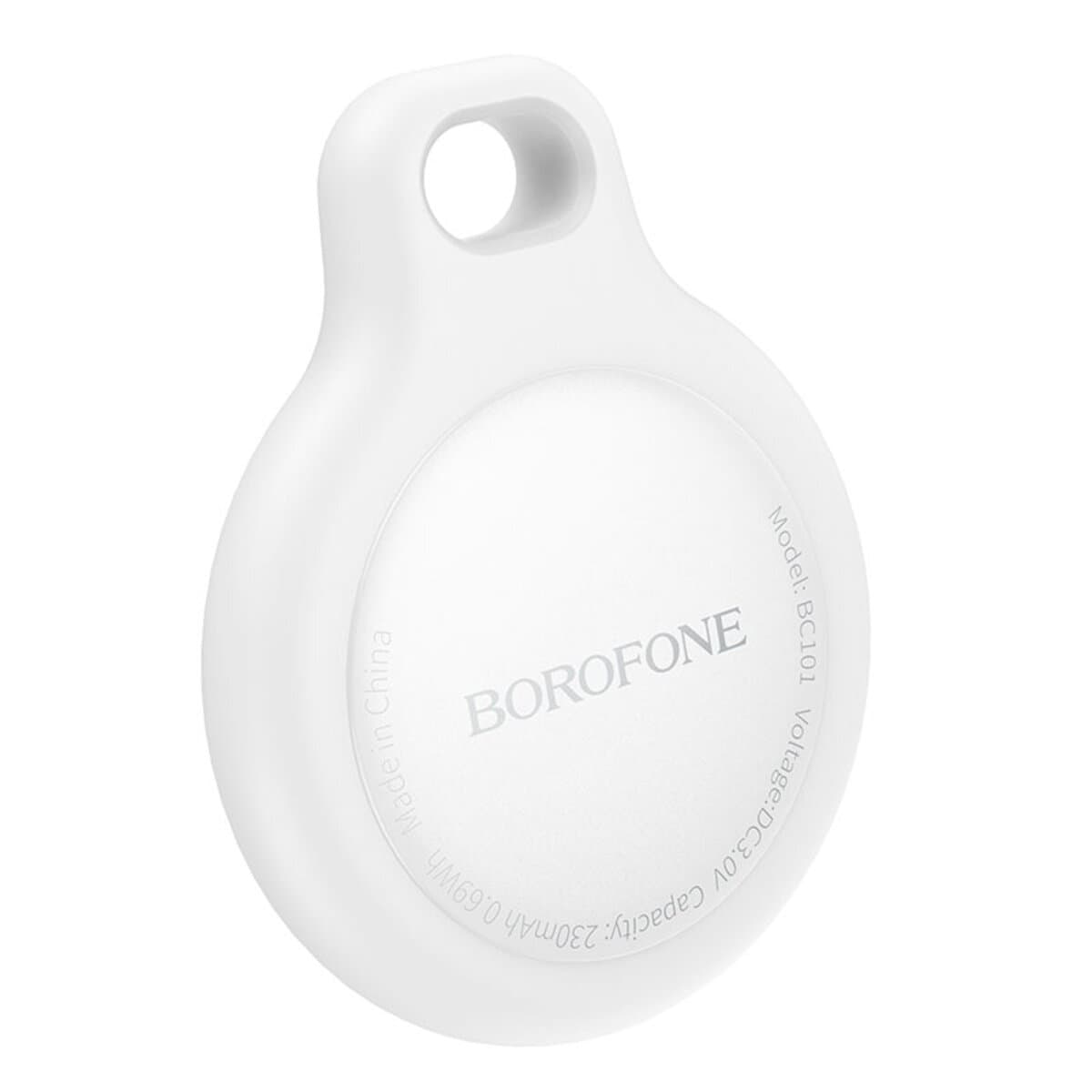 Трекер BOROFONE BC101 Exquisite smart positioning anti-lost device 230mAh White