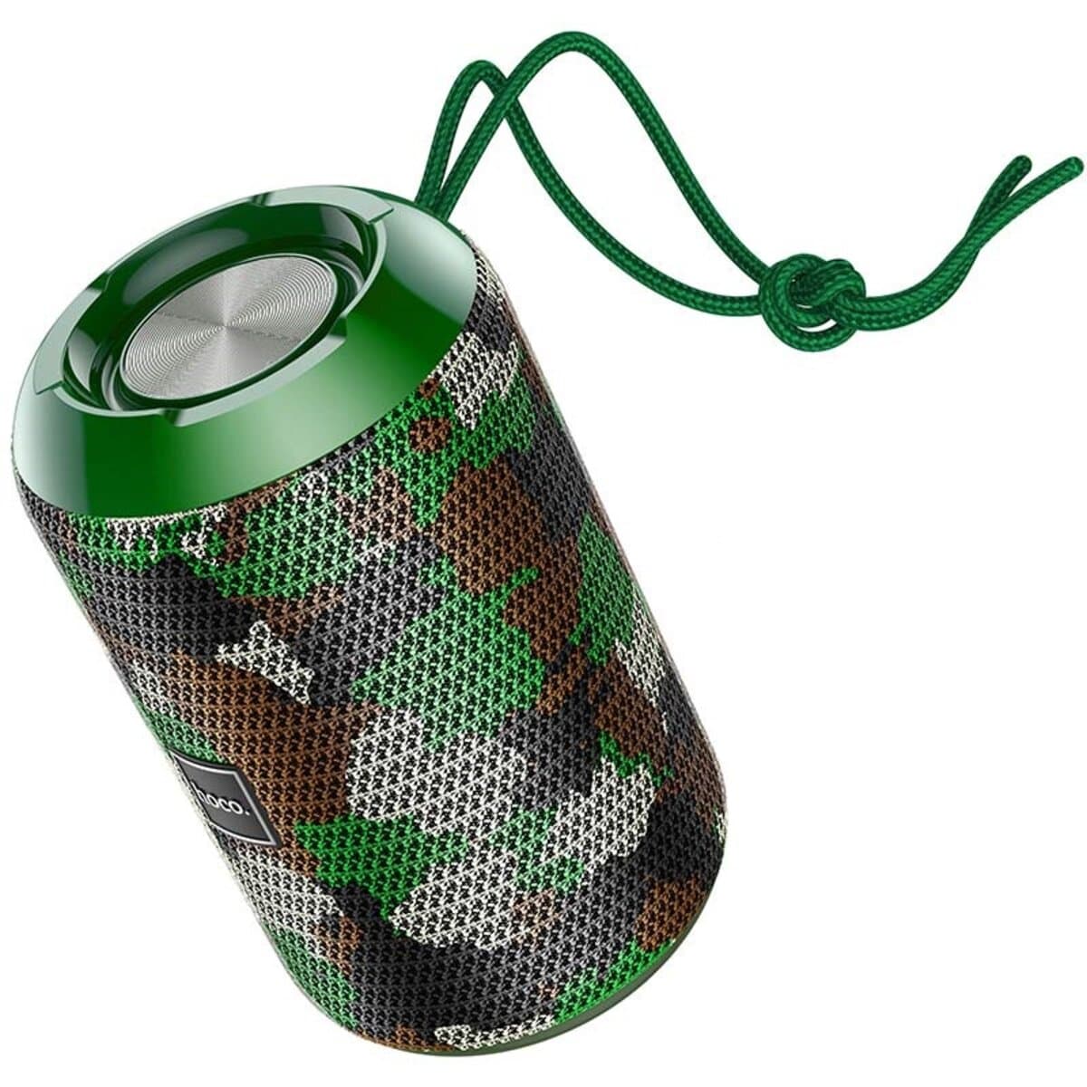 Бездротова портативна колонка HOCO HC1 Trendy sound sports wireless speaker BT5.0 1200mAh Camouflage Green