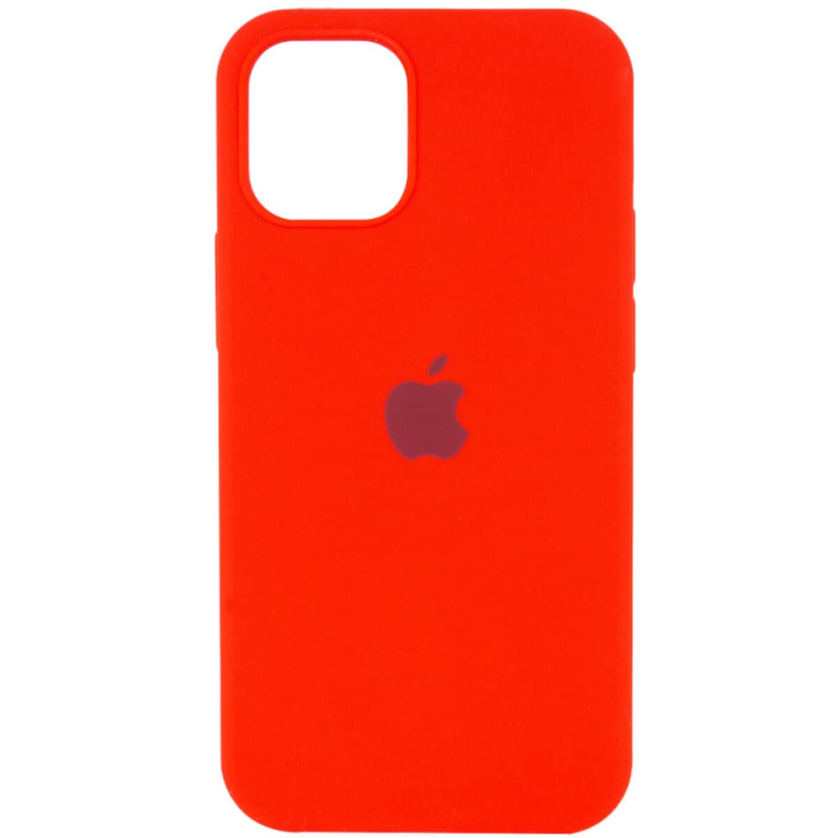 Захисний чохол-накладка Silicone Full Case AA Open Cam для Apple iPhone 15 Pro Max Red (FullOpeAAi15PM-11)
