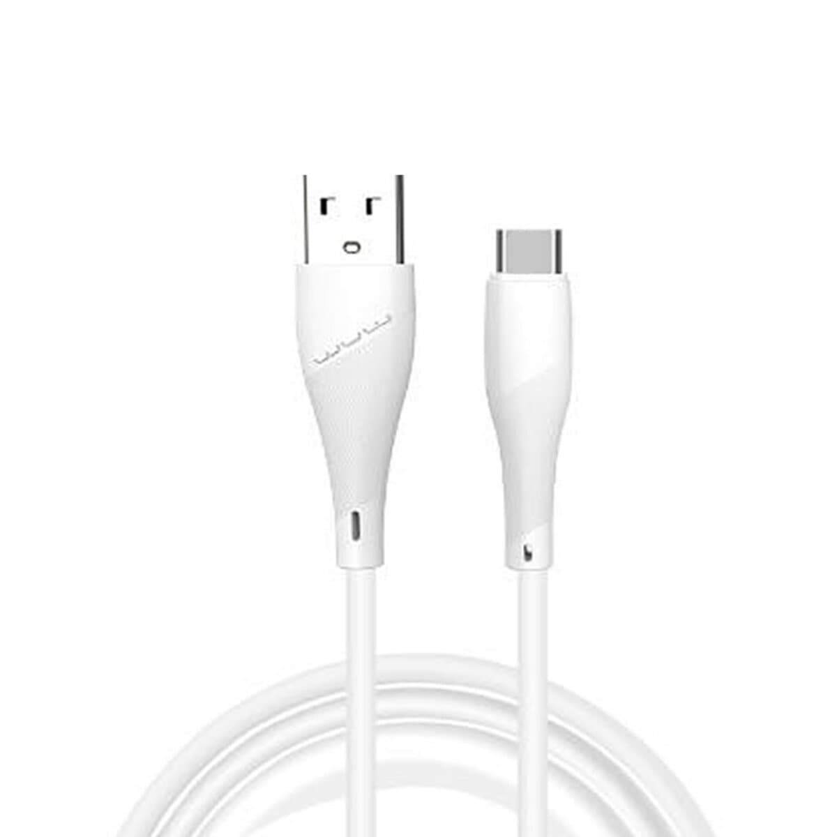 Кабель WUW X196 USB to Type-C 2.4А 1m White
