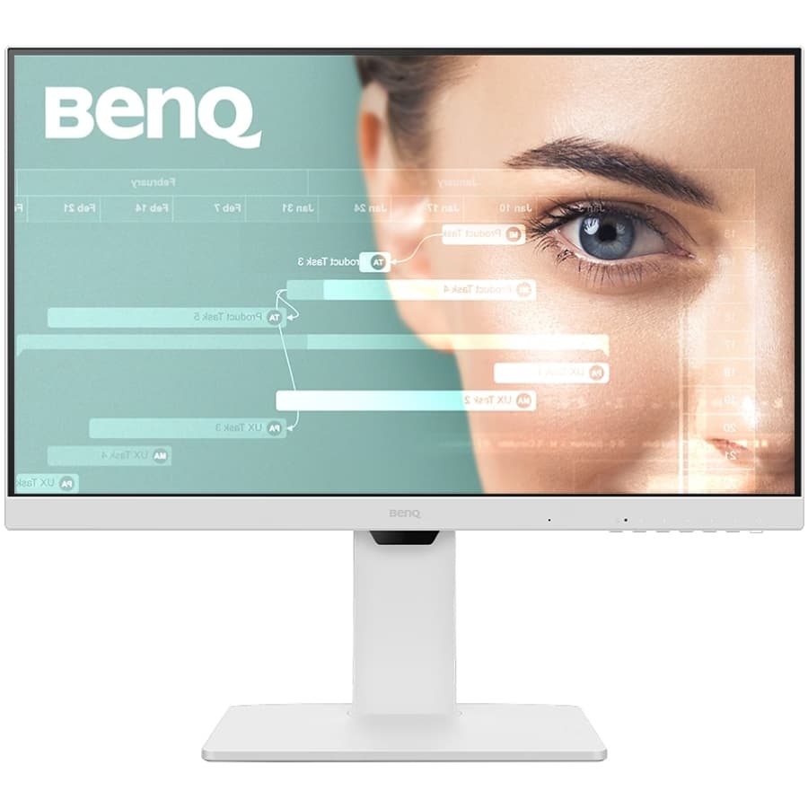 Монітор BenQ GW2786TC 27'' IPS 100hz HDMI DP Type-C колонки White (9H.LMNLB.QBE)