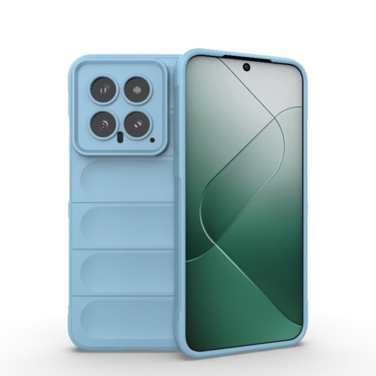Защитный чехол-накладка Cosmic Magic Shield для Xiaomi Redmi Note 14 5G Light Blue (MagicShXiNo14Blue)