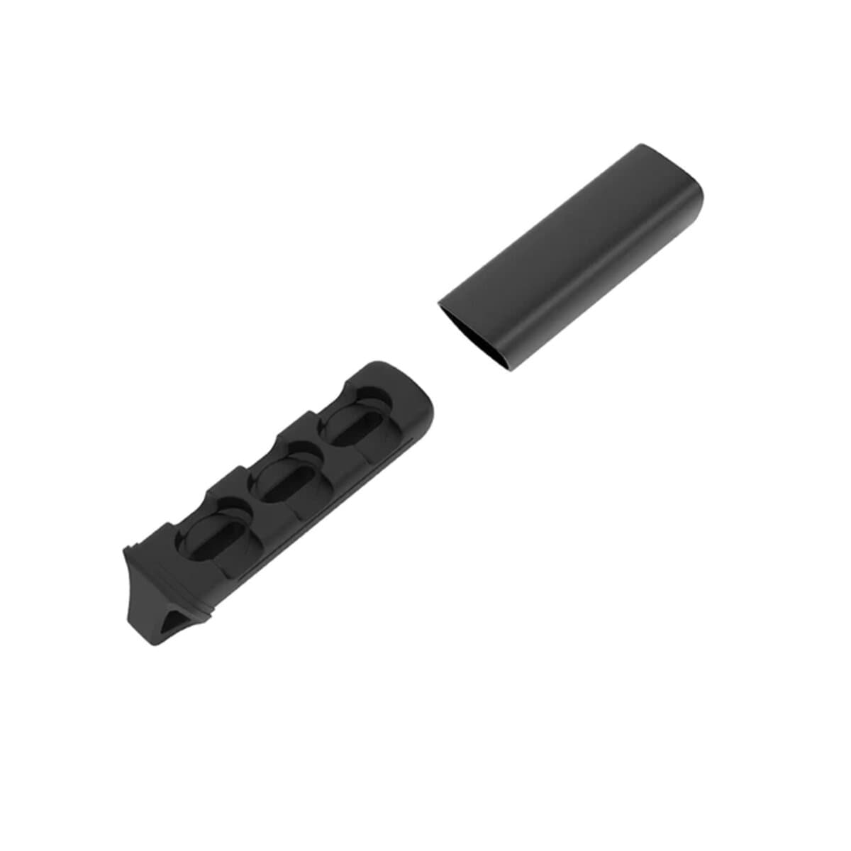 Футляр для хранения магнитных коннекторов Vention 3-slot Magnetic Connector Storage Case Black (KBUB0)