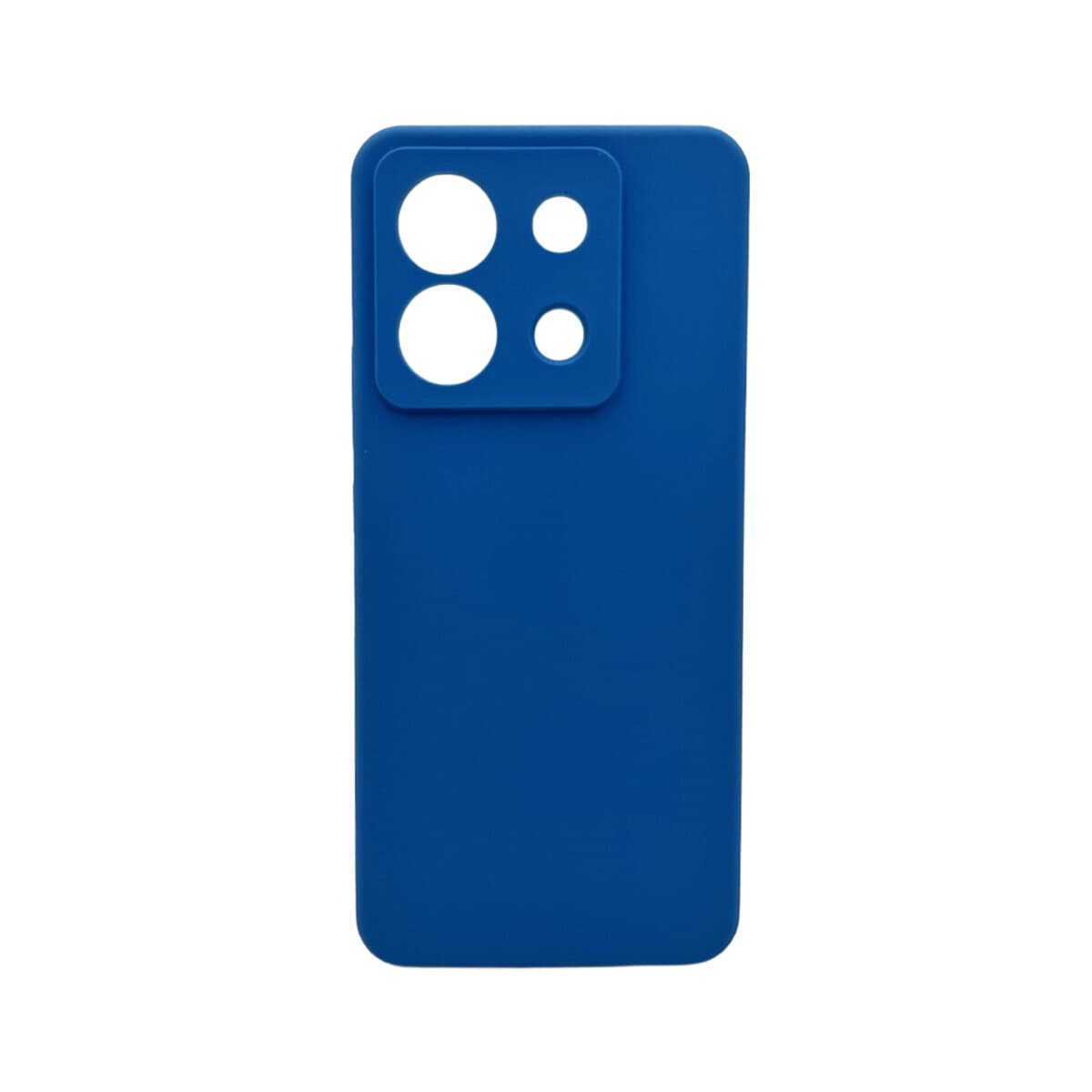 Захисний чохол-накладка Cosmic Silicone Case AA для Xiaomi Redmi Note 13 Pro 5G/POCO X6 5G Light Blue (CosSilXiNo13P5GLightBlue)