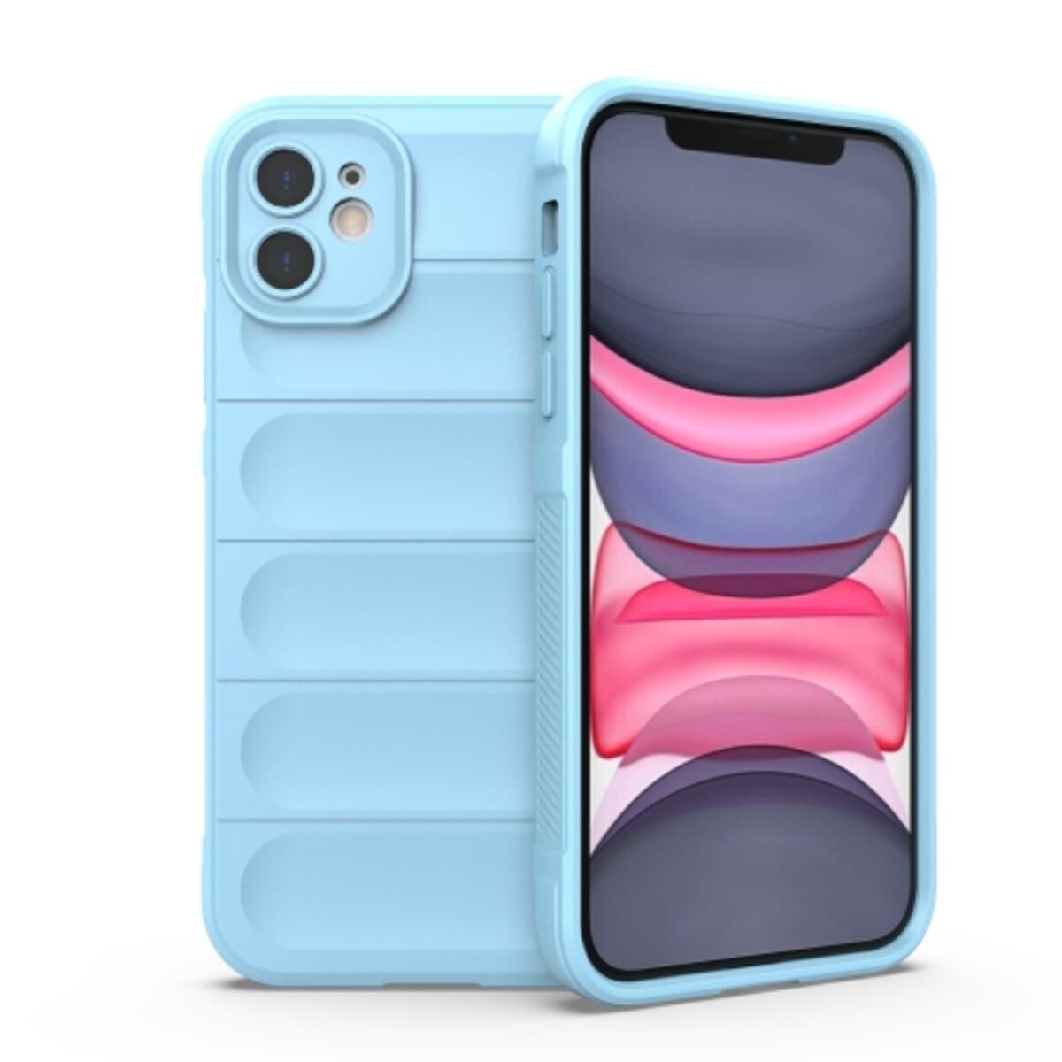 Захисний чохол-накладка Cosmic Magic Shield для Apple iPhone 11 Light Blue (MagicShiP11Blue)