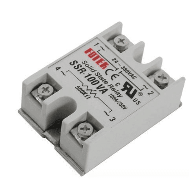 Однофазне твердотільне реле Fotek SSR-40AA 40А AC-AC (284762)