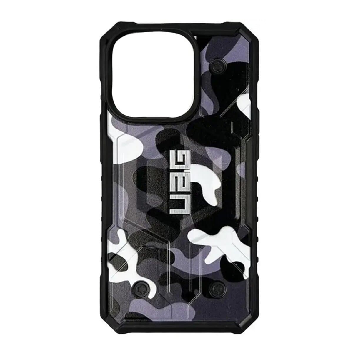 Захисний чохол-накладка UAG AAA Pathfinder Mag для Apple iPhone 16 Army White (UAPTMG16ARWhite)