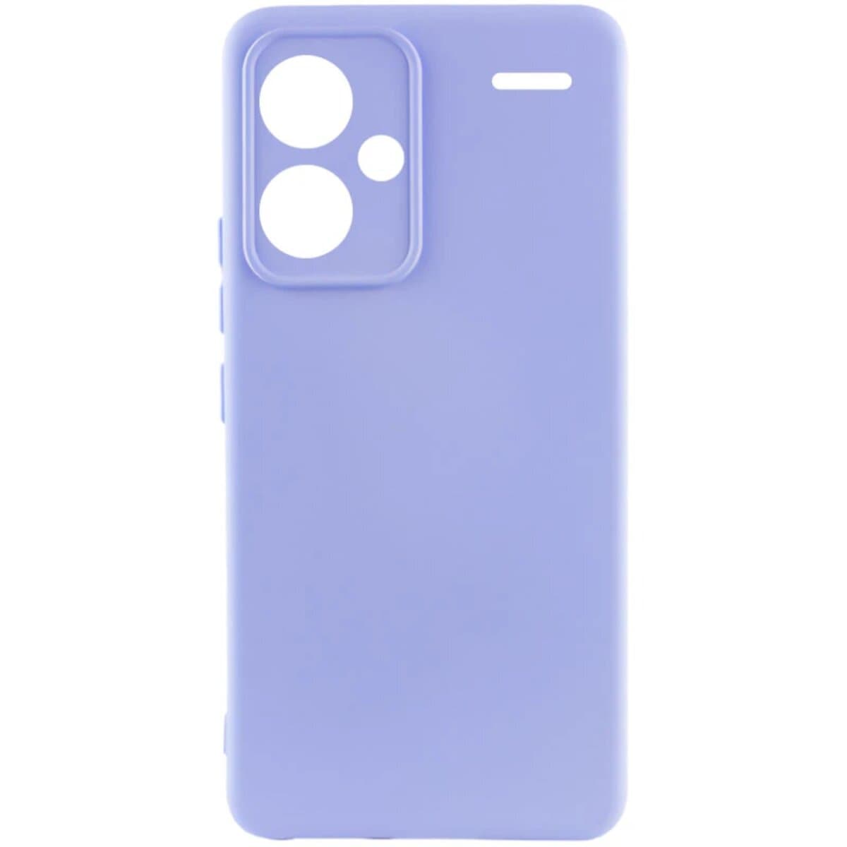 Защитный чехол-накладка Cosmic Silicone Case AA для Xiaomi Redmi Note 13 Pro Plus 5G Elegant Purple (CosSilXiNo13P+ElegantPurple)