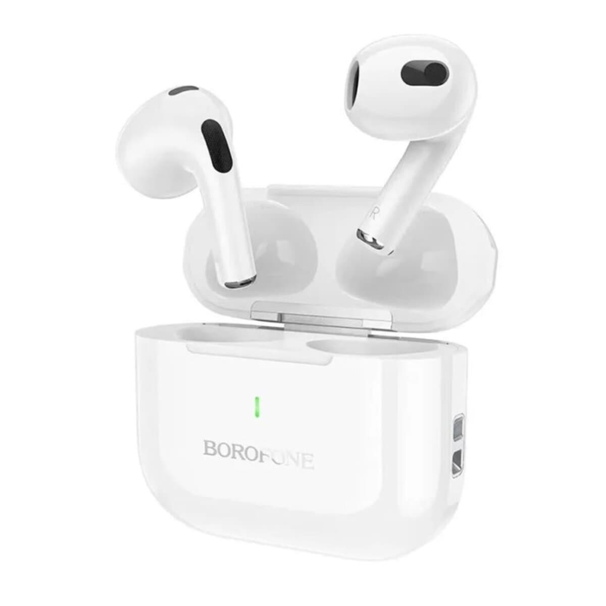 Бездротові навушники BOROFONE BW58 True wireless stereo headset BT5.3 300mAh White