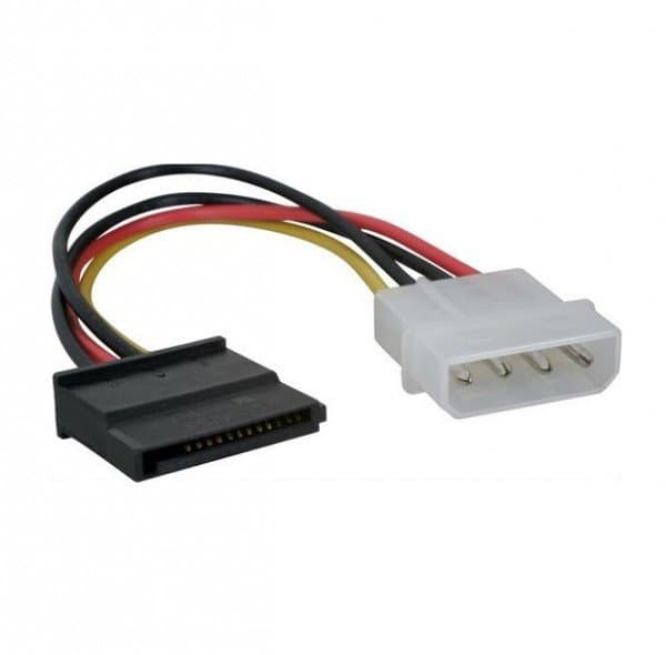 Кабель живлення S0448 SATA 10см