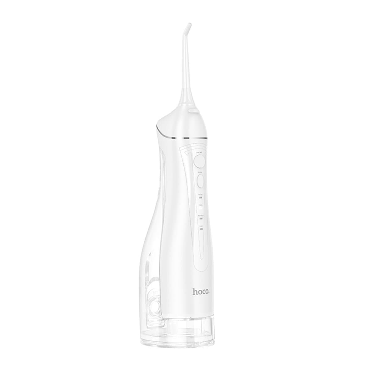 Іригатор HOCO HP63 Electric oral flushing device 2000mAh IPX7 300ml White