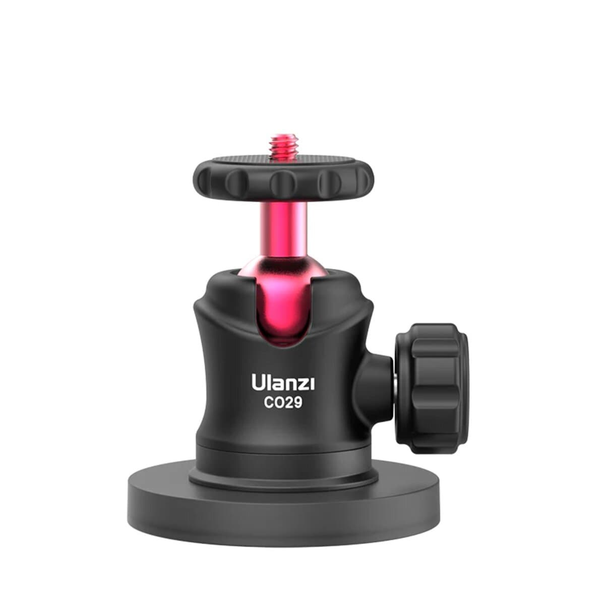 Магнітний штатив для камери екшн-камери телефону Ulanzi Vijim C029 Magnetic Head Hoder Black (UV-C062GBB1)