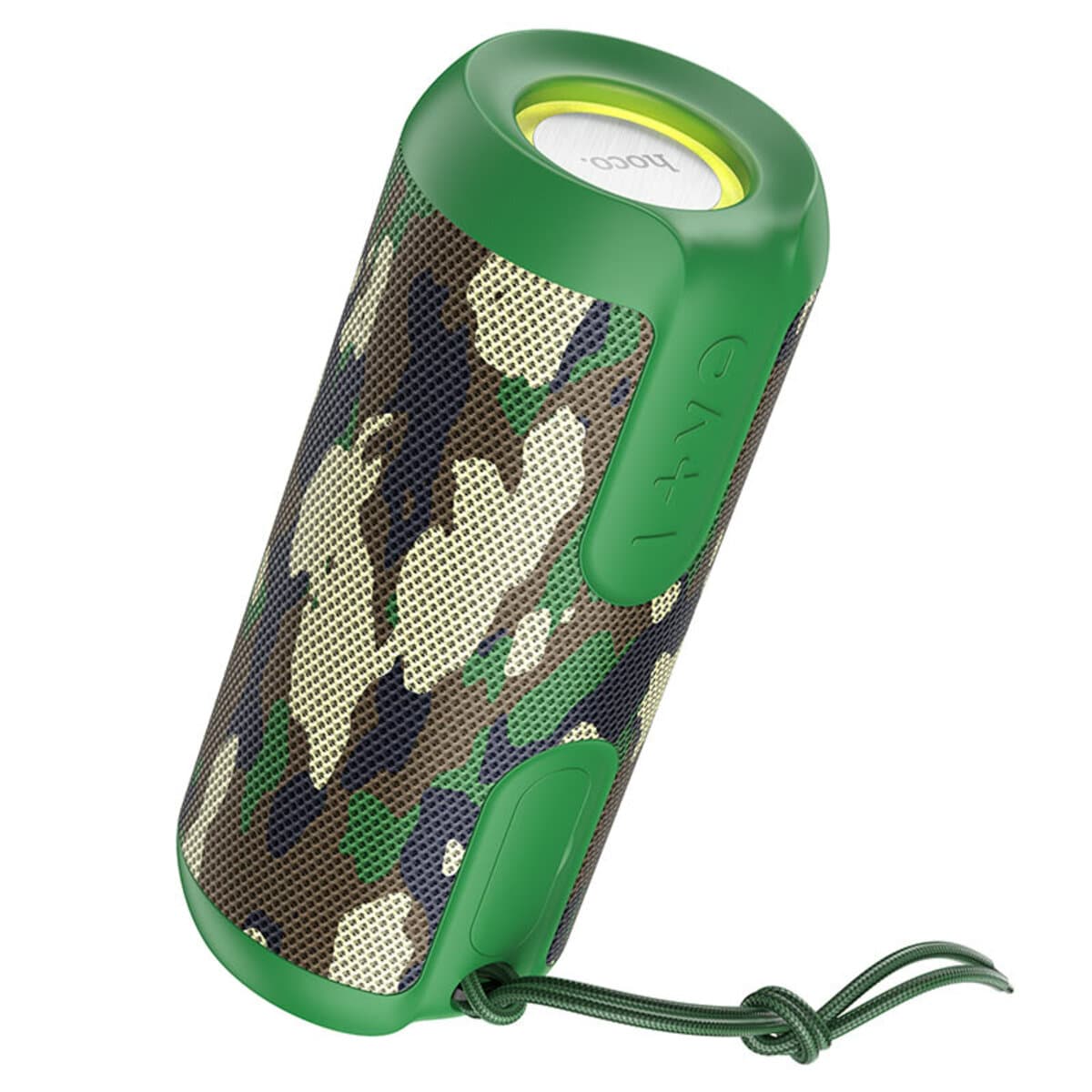 Бездротова портативна колонка HOCO BS48 Artistic sports BT5.1 speaker 1200mAh IPX5 Camouflage Green