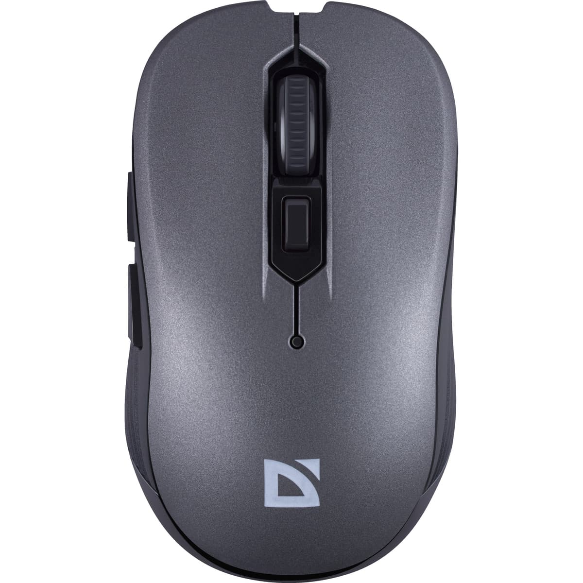 Бездротова безшумна мишка Defender Gassa MM-105 1600dpi Grey (52104)