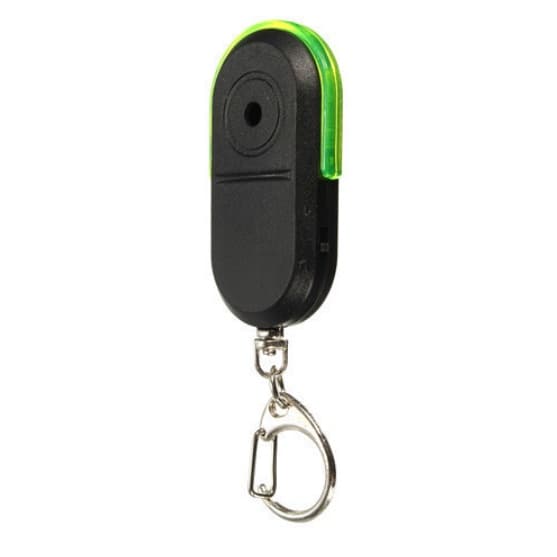 Брелок для поиска ключей на свист 3xAG3 Black (286417)