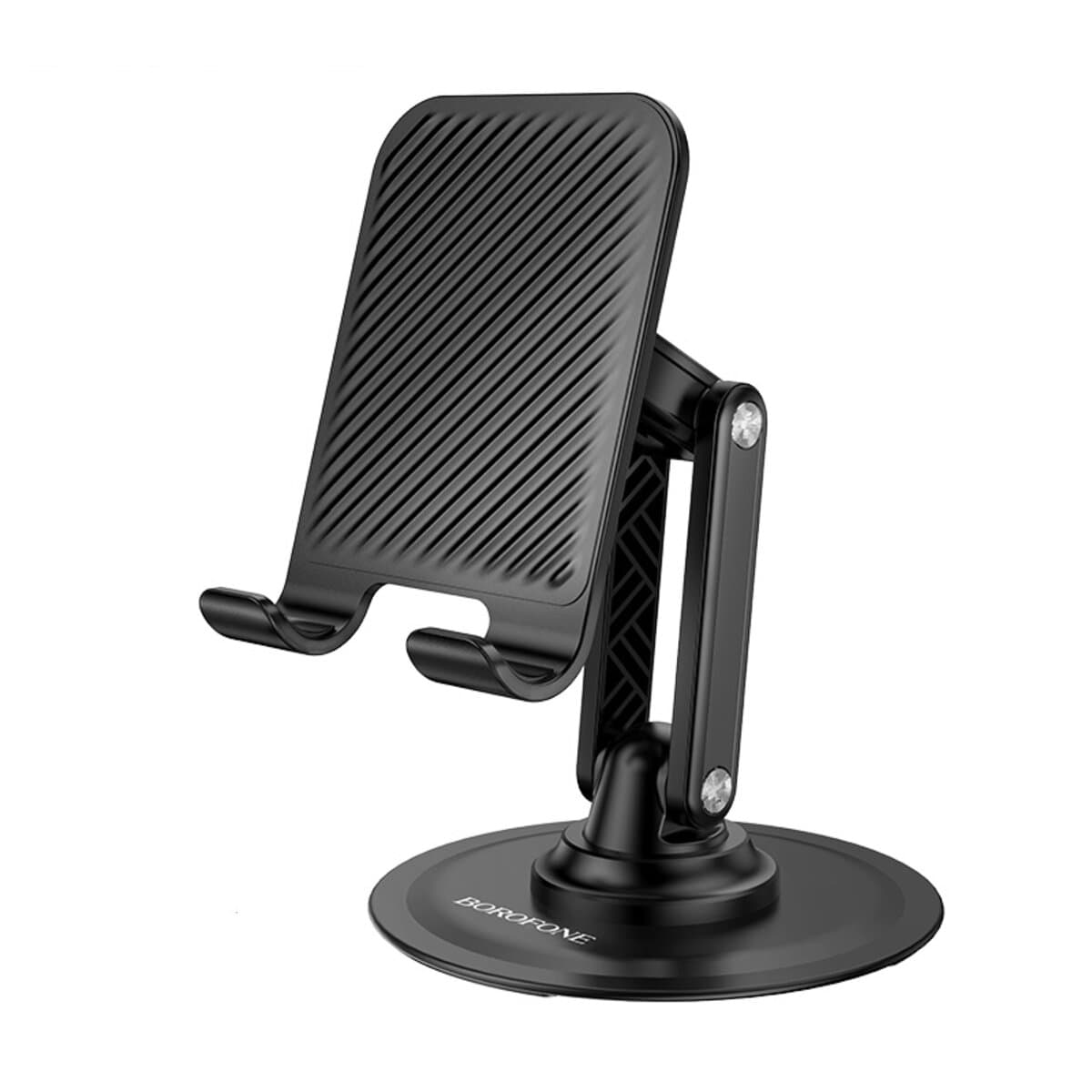 Настільний тримач підставка для телефона BOROFONE BH128 Admirado dual-axis rotating desktop stand Black