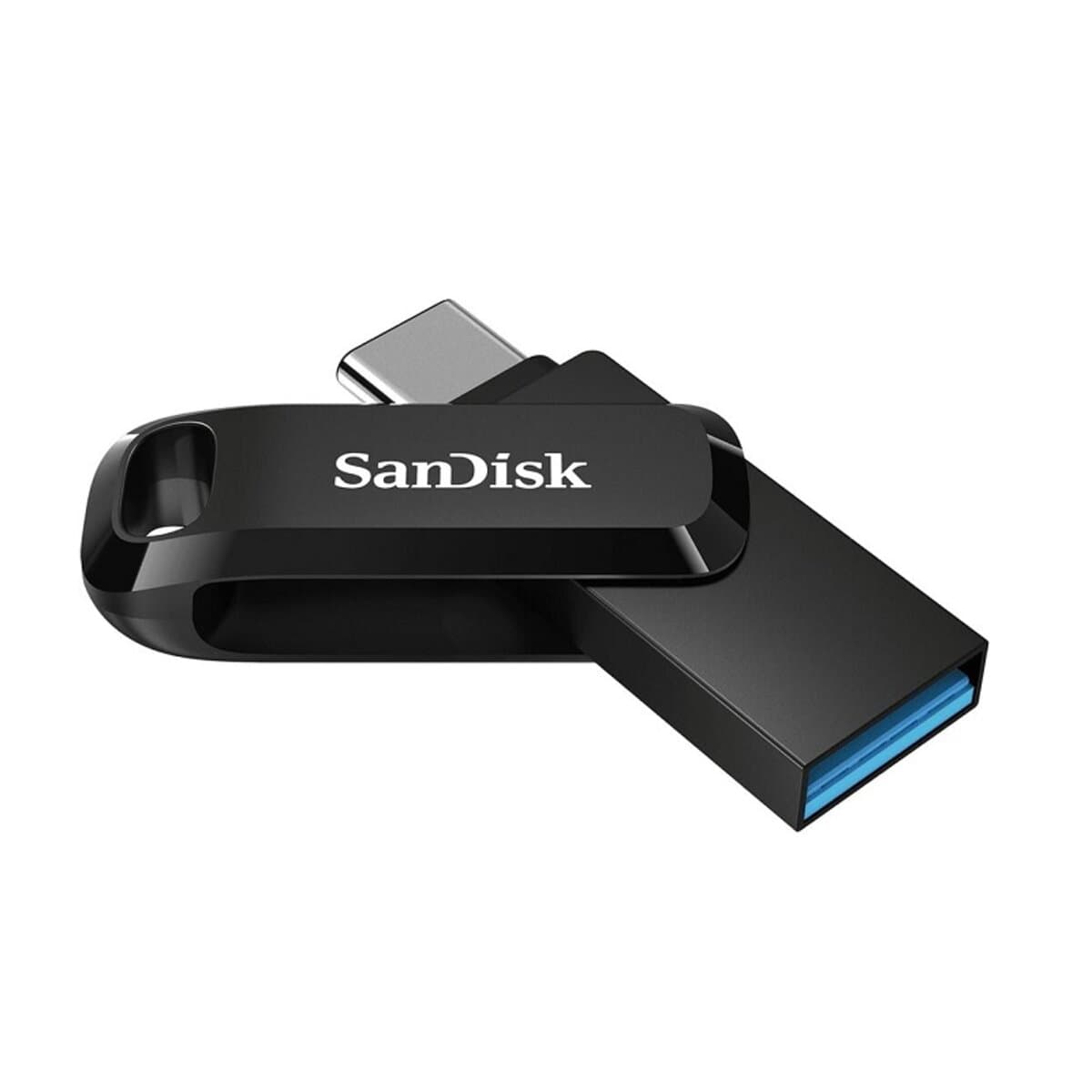 Флеш пам'ять флешка Flash SanDisk Ultra Dual Go 512Gb USB 3.1 Type-C 150 Mb/s Black (SDDDC3-512G-G46)