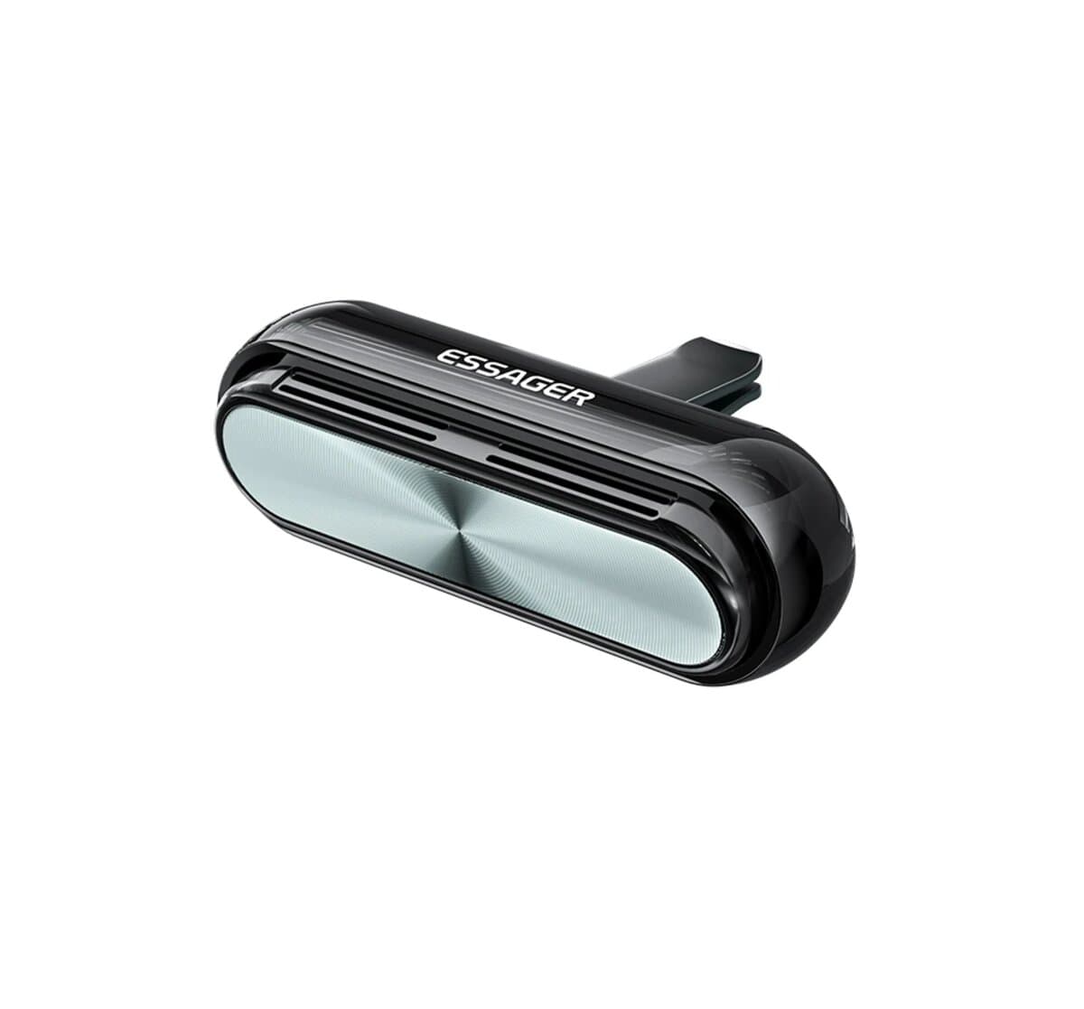 Автомобільний освіжувач повітря ароматизатор ESSAGER CAR AIR OUTLET PRESS TYPE SOLID PERFUME Grey (EXSCFB-SH0A)