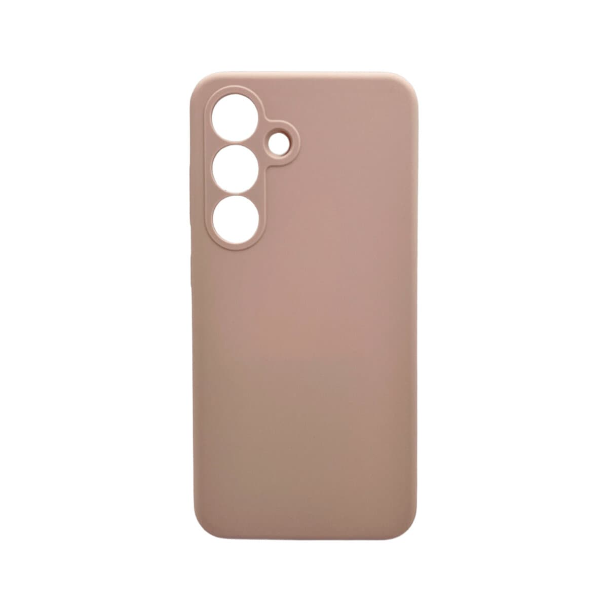 Защитный чехол-накладка Cosmic Silicone Case AA для Samsung Galaxy S25 Sand Powder (CosSilSAS25SandPowder)