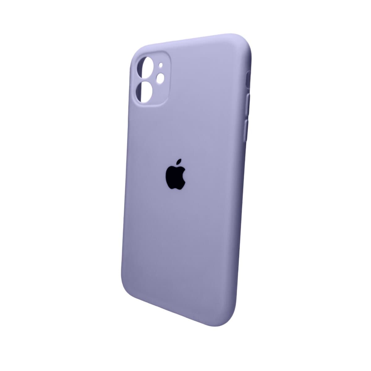 Защитный чехол-накладка Silicone Full Case AA Camera Protect для Apple iPhone 11 Pro Lavender Grey (FullAAKPi11P-28)