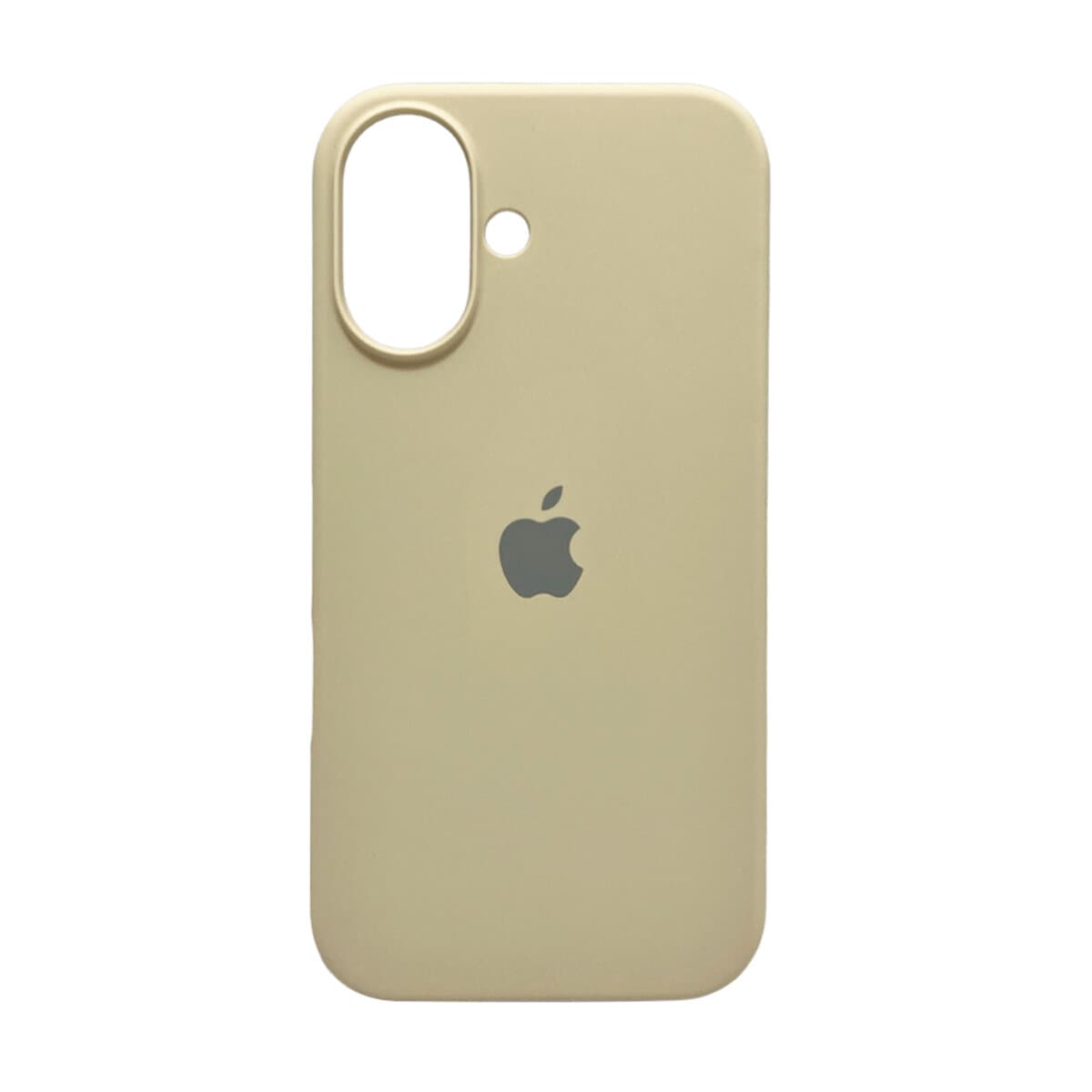 Захисний чохол-накладка Silicone Full Case AA Open Cam для Apple iPhone 16 Stone (FullOpenAAi16-10)