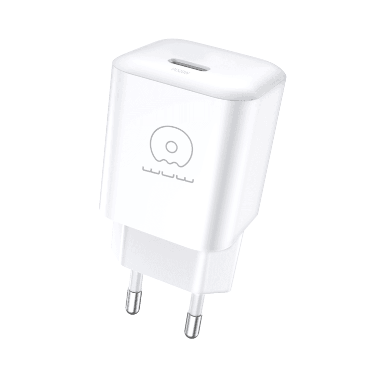 Зарядний пристрій WUW C292 1xType-C PD20W 3A White (WUW-C292)