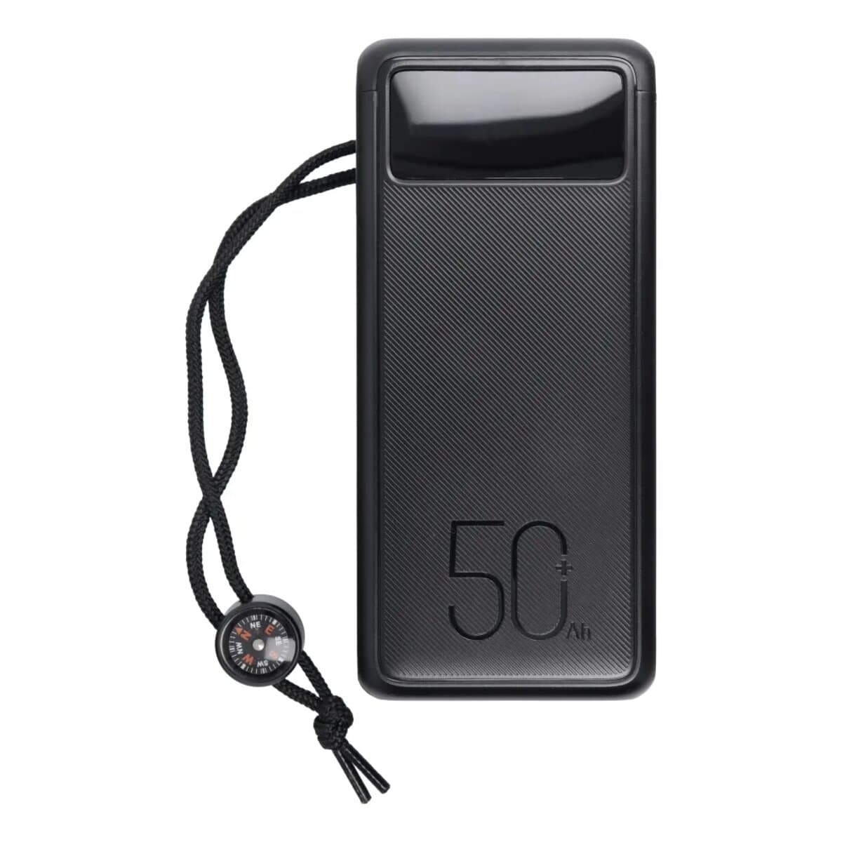 Powerbank павербанк УМБ VEGER W5001C 56000 mAh PD QC3.0 5A 130W Tank Boost Black (VG-W5001C)