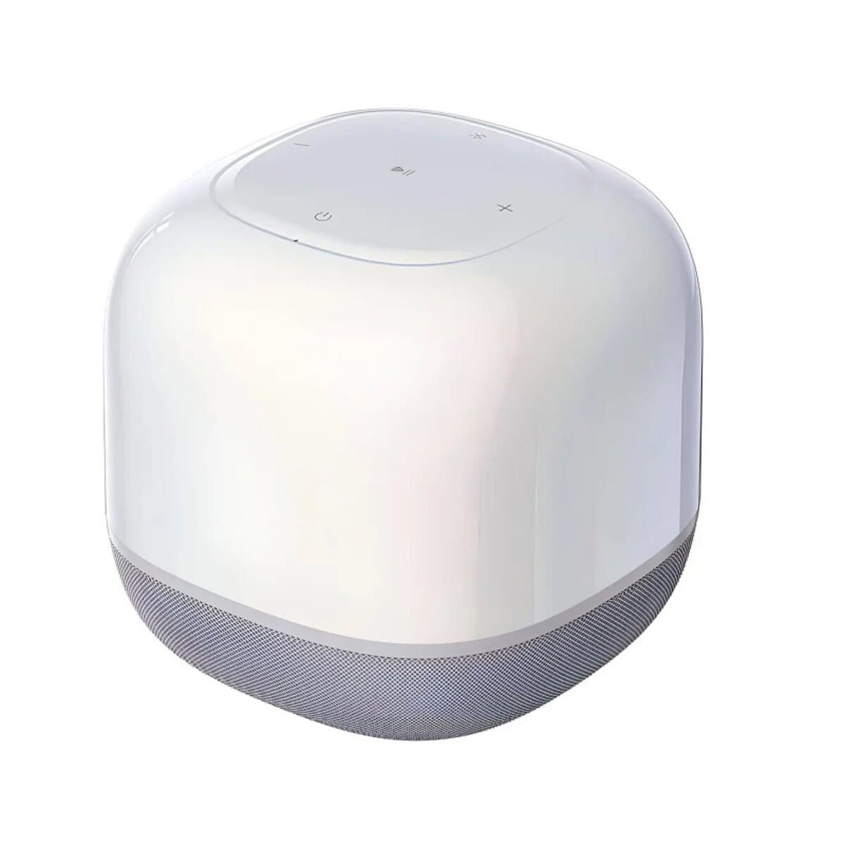 Бездротова портативна колонка Baseus AeQur V2 Wireless Speaker BT5.0 1800mAh White (A20050500211-00)